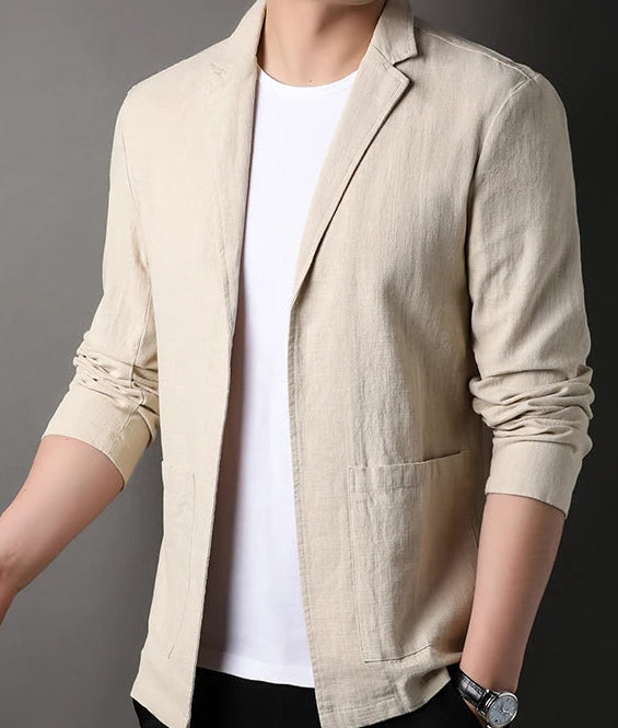 Monaco Linen Blazer