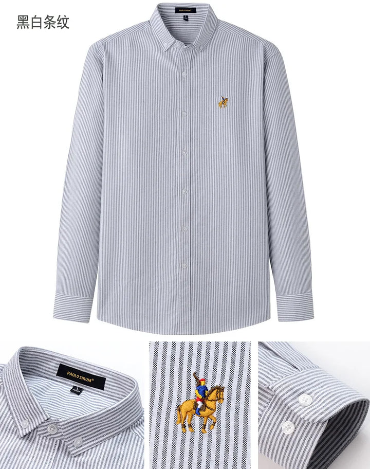 Bridleman Crest Oxford Shirt