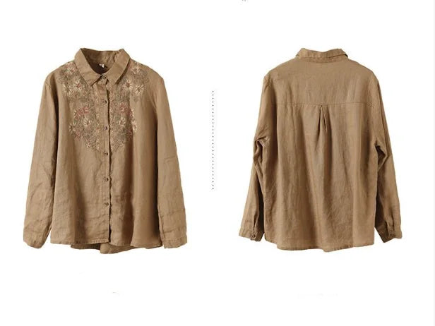 Homegrown Linen Shirt