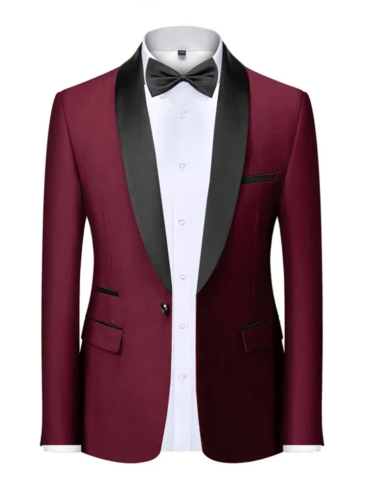Marquee Shawl Tuxedo Jacket