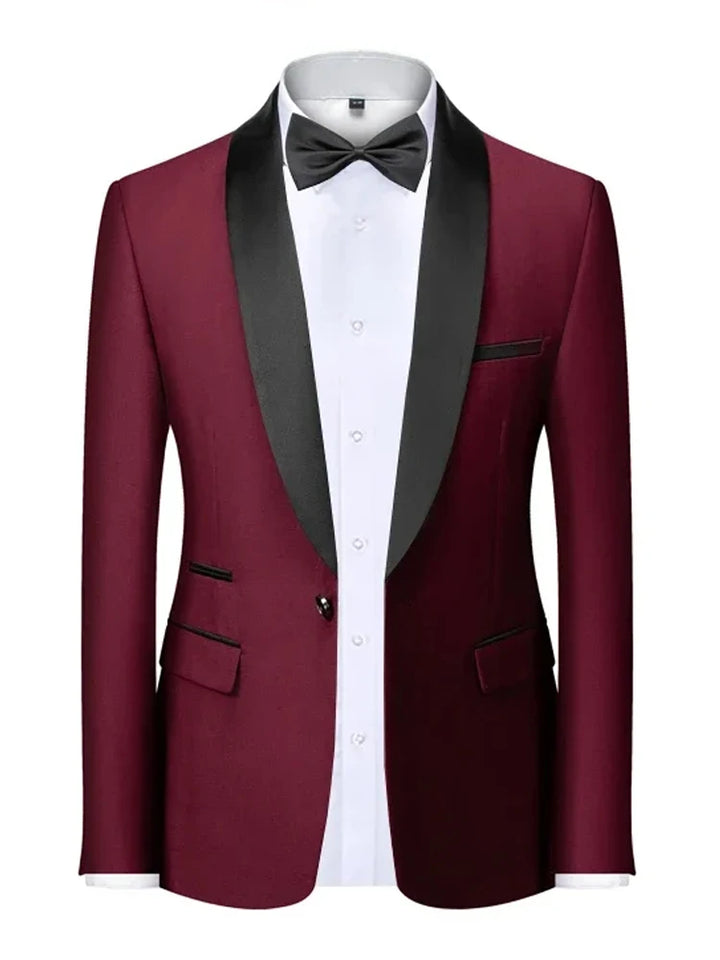 Marquee Shawl Tuxedo Jacket