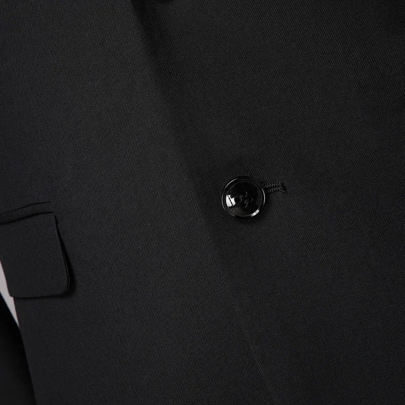 Halston Notch Lapel Suit