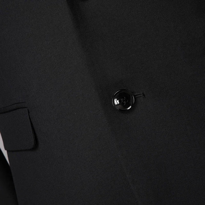 Halston Notch Lapel Suit