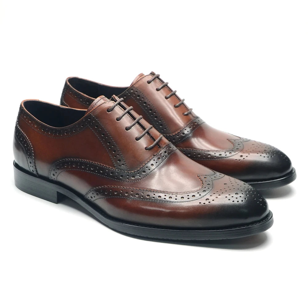 Vittorio Brogue Oxfords