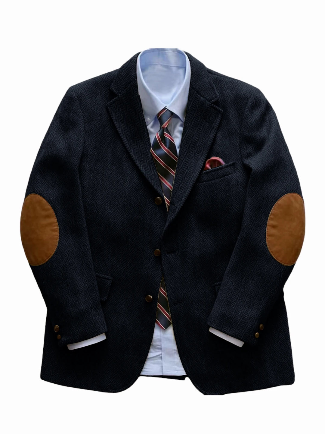 Calder Herringbone Blazer