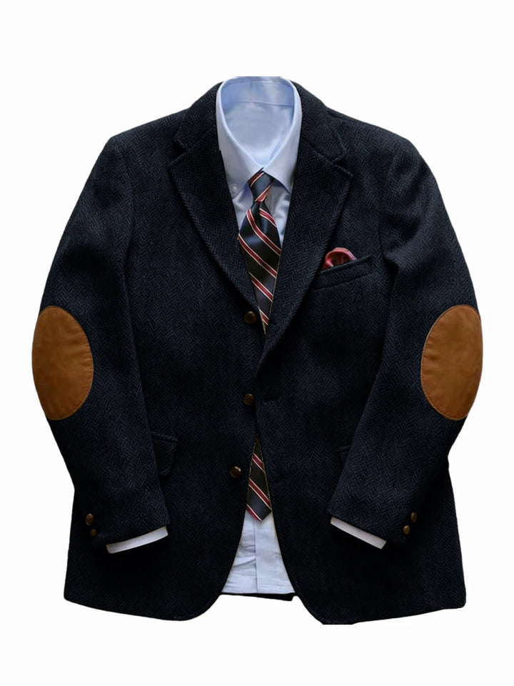 Calder Herringbone Blazer