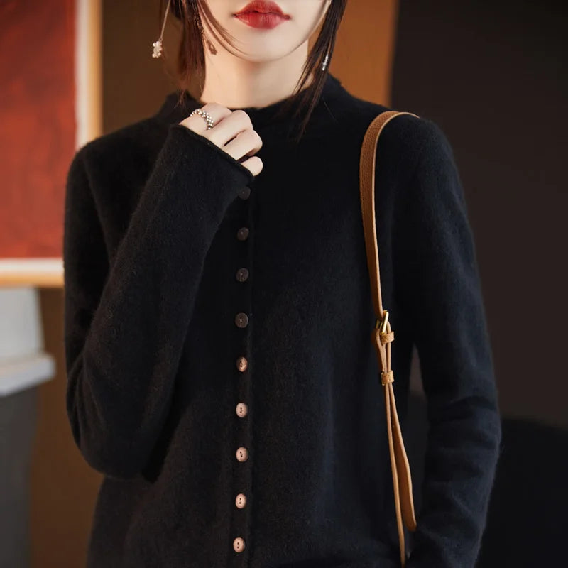 Margaret Wool Cardigan