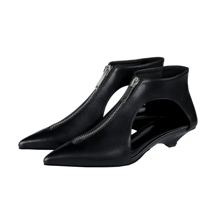 Venti Cutout Boots