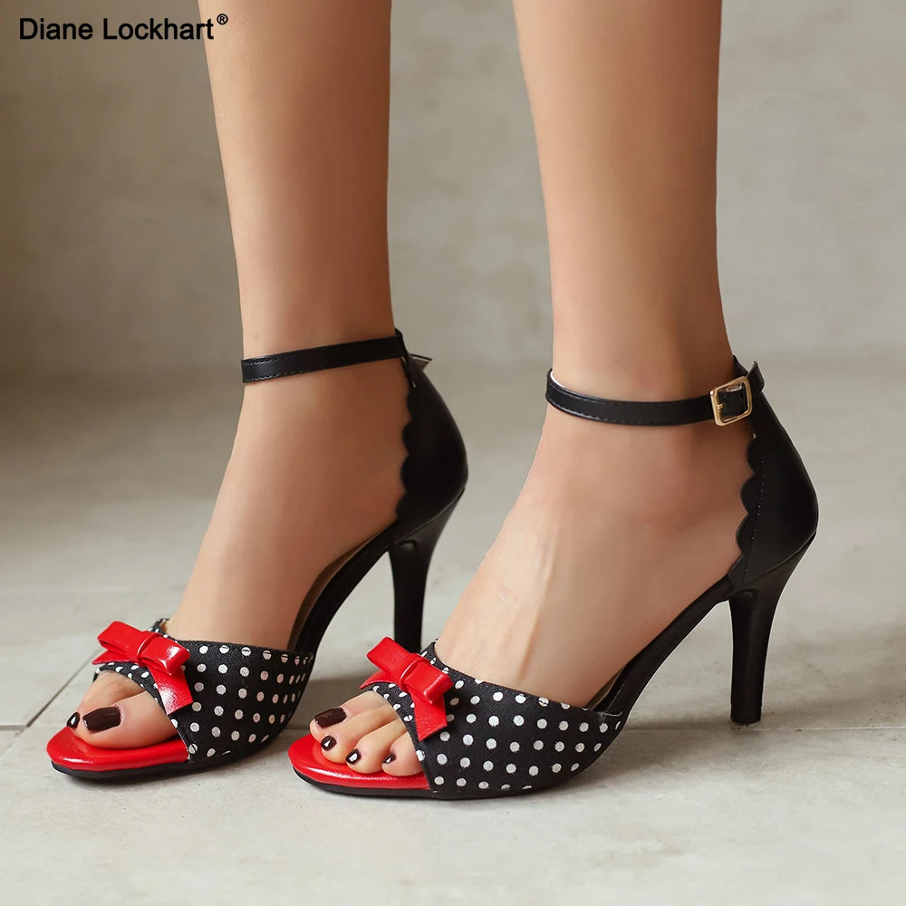 Dottie Retro Heels