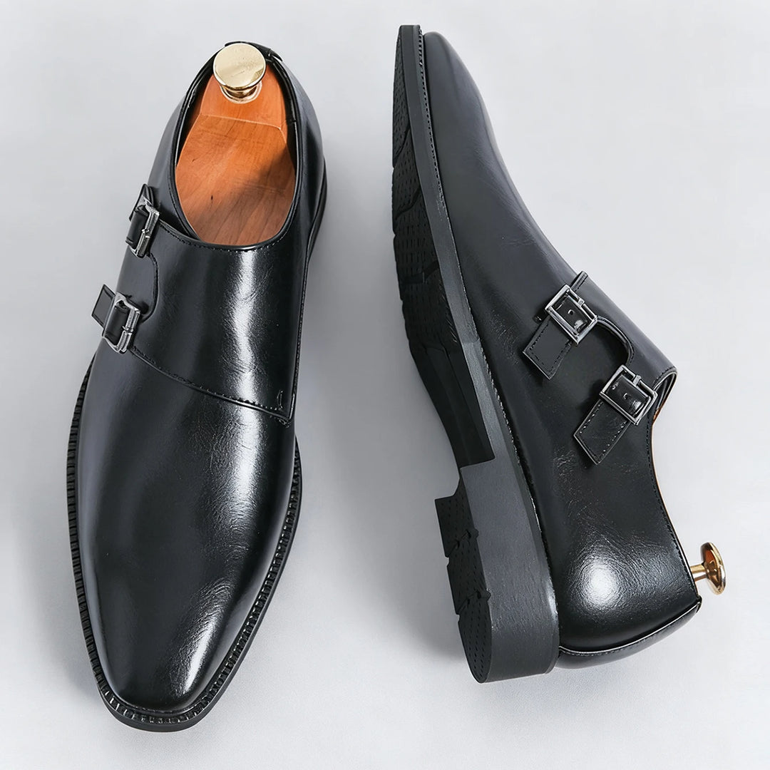 Abruzzo Double Monk Loafers