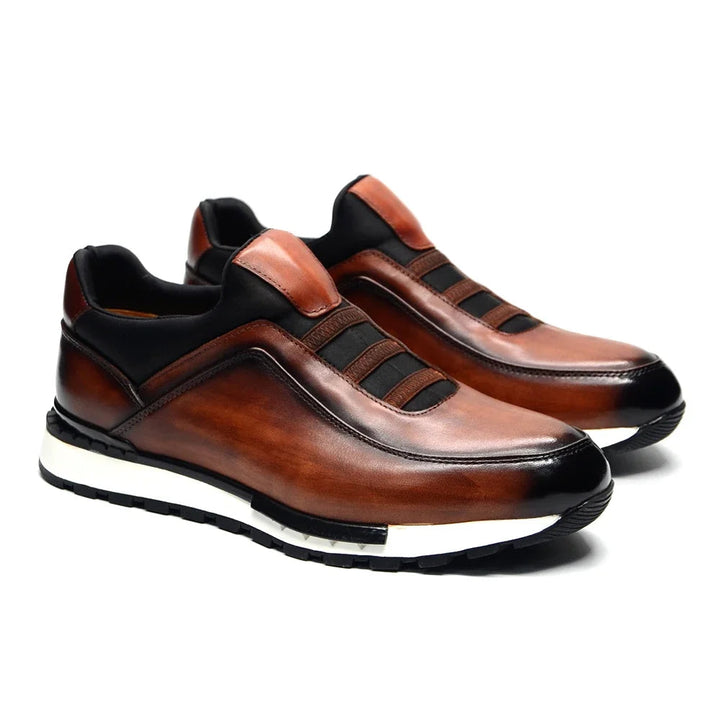 Verrocchio Leather Sneakers