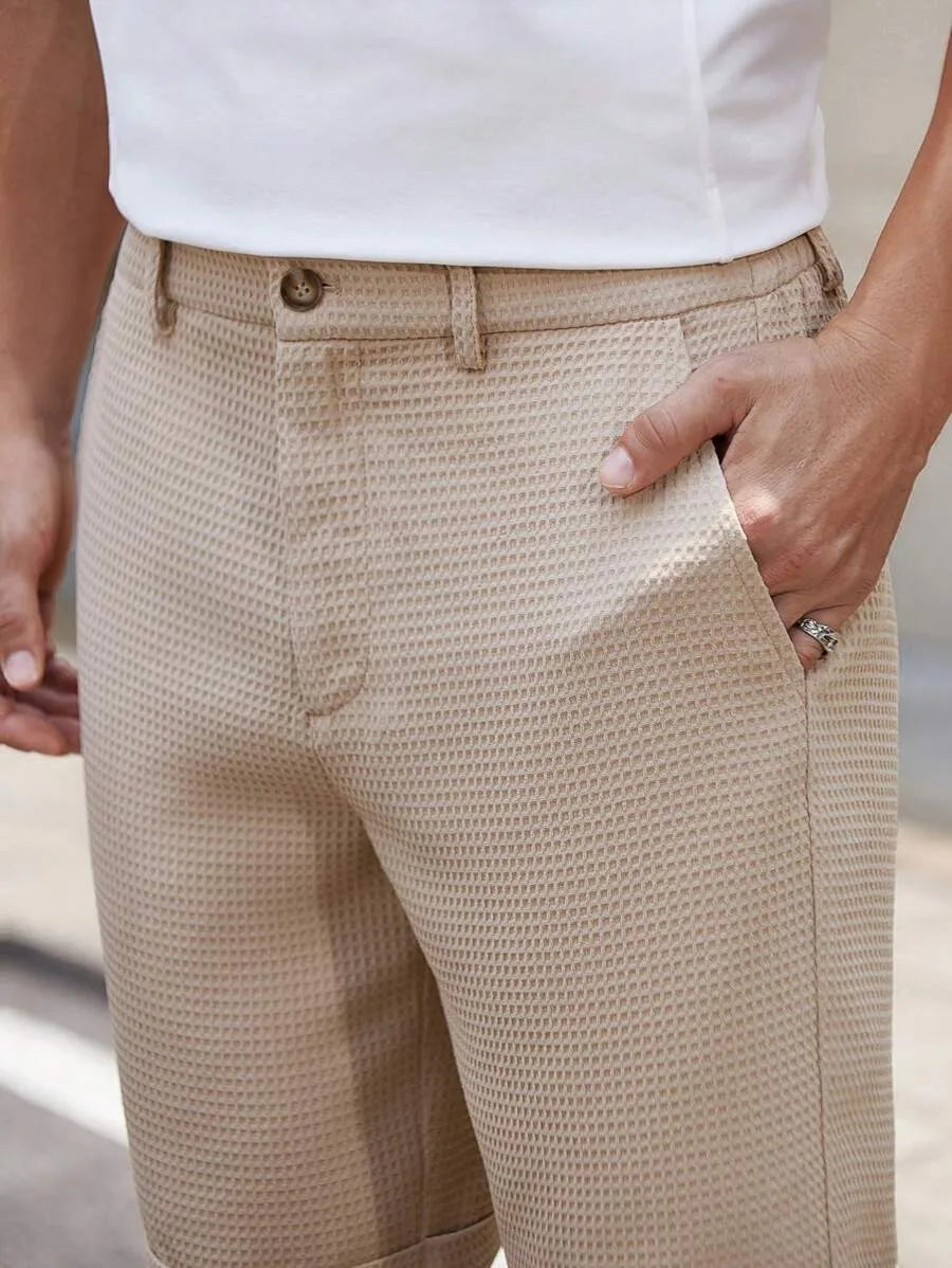 Corvin Waffleknit Shorts
