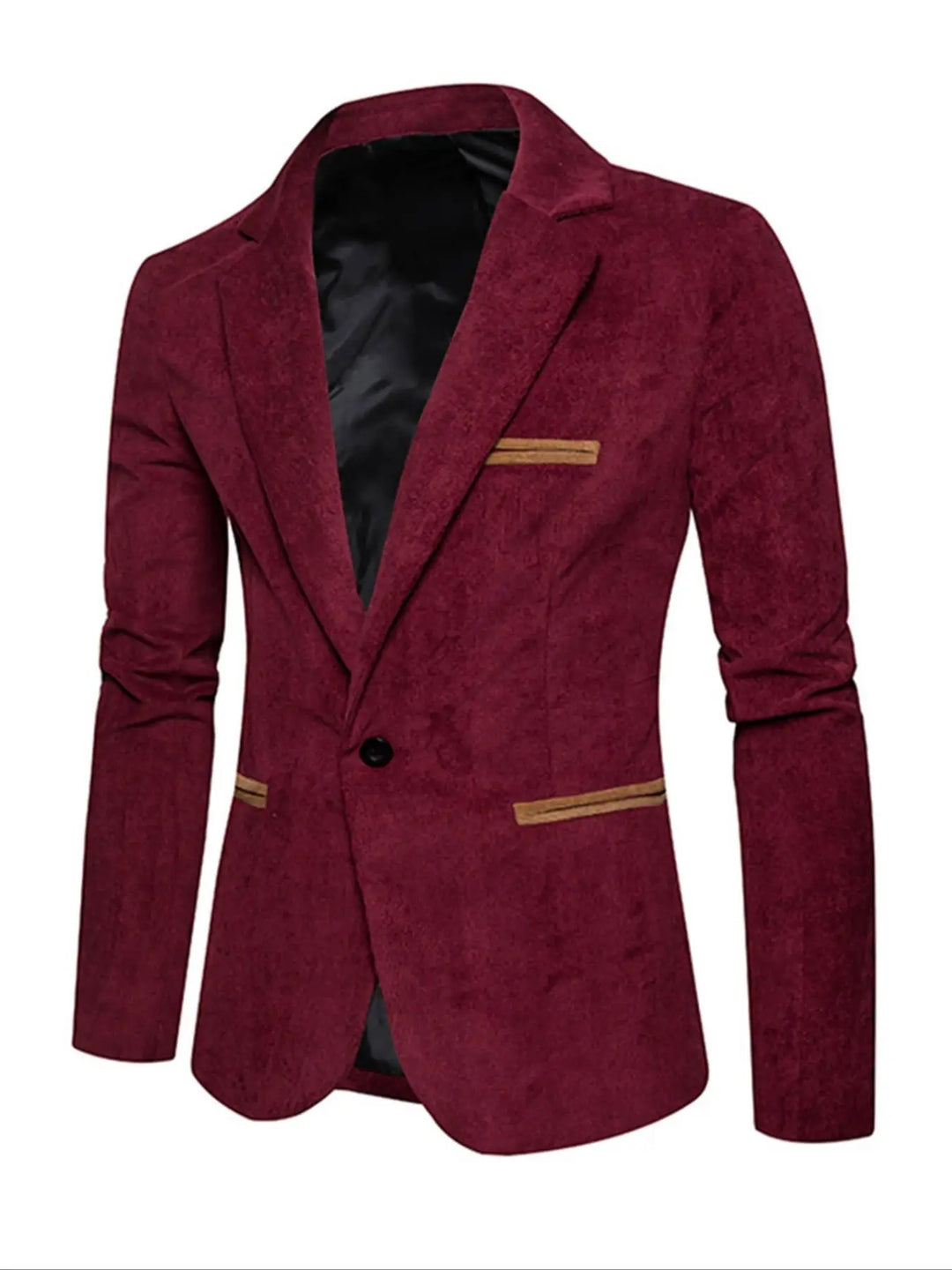 Filetto Contrast-Trim Blazer