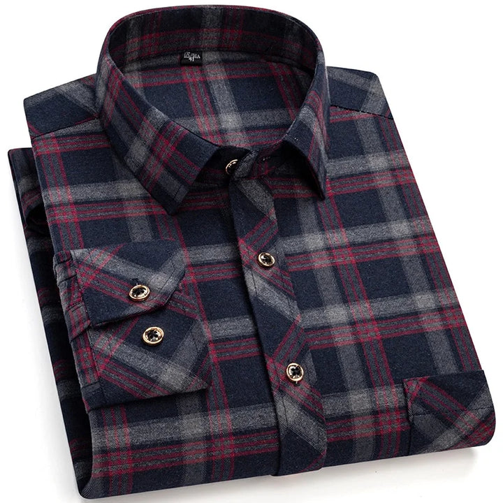 Boscaiolo Plaid Flannel Shirt