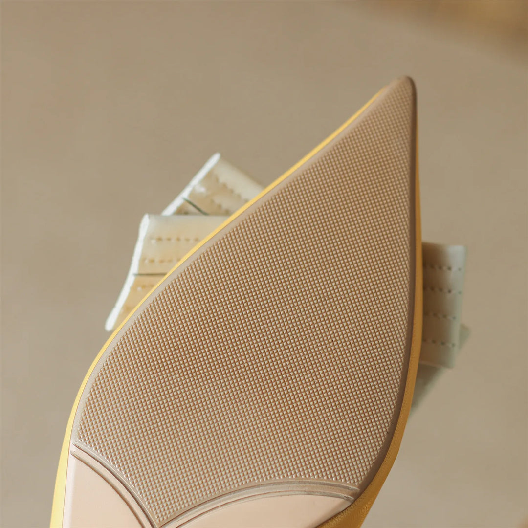 Bianca Bow Heels