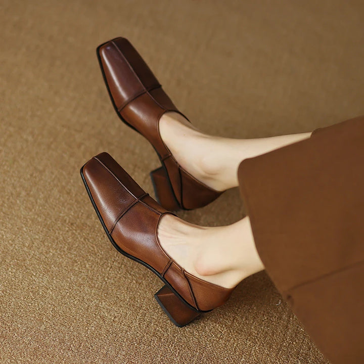 Alessia Quadra Heels