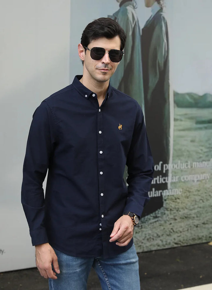 Bridleman Crest Oxford Shirt