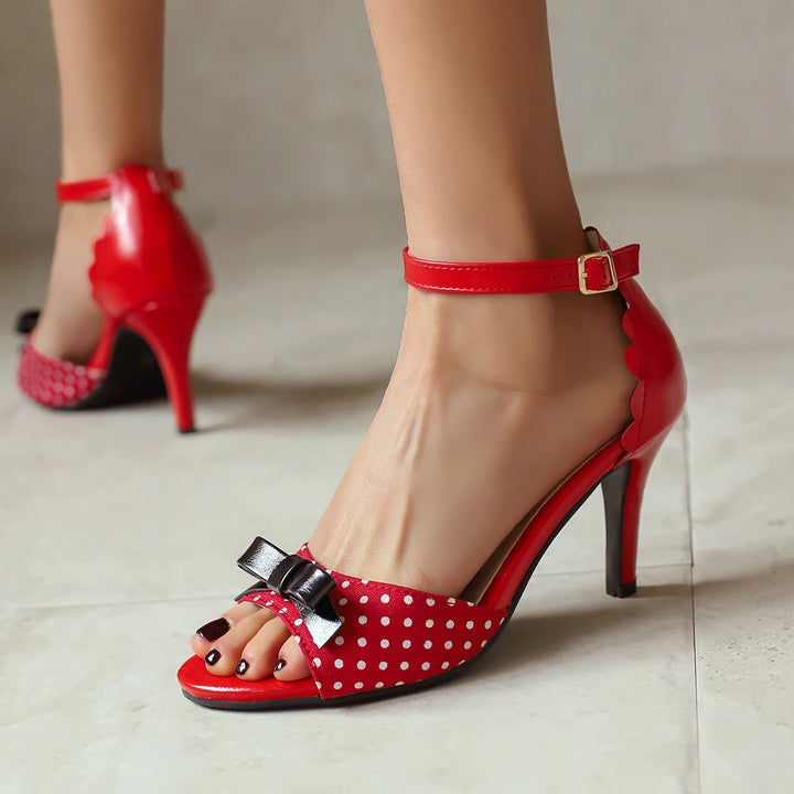 Dottie Retro Heels