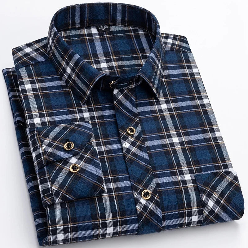 Boscaiolo Plaid Flannel Shirt