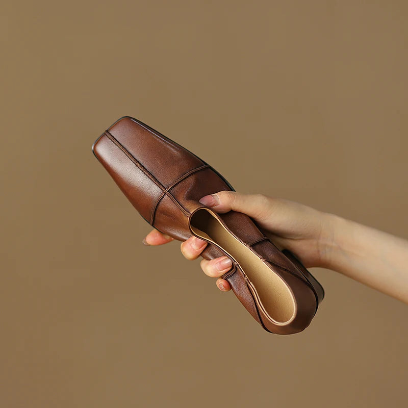 Alessia Quadra Heels