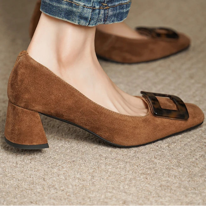 Adriana Suede Pumps