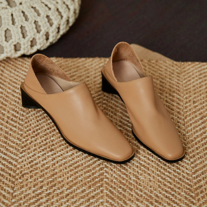 Marlow Leather Pumps