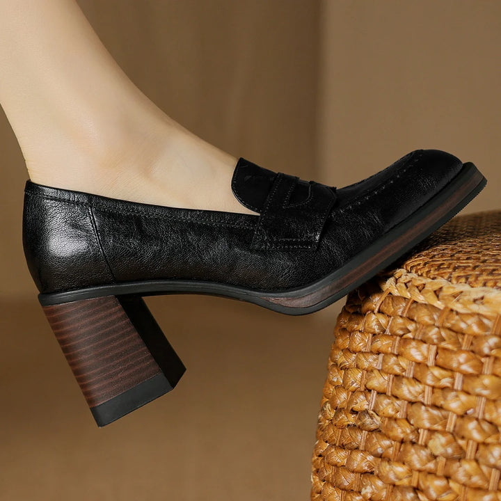 Marcella Pennyblock Loafers