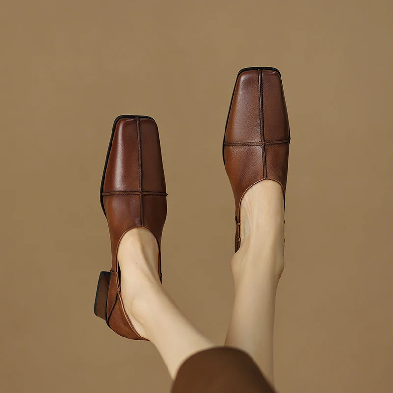 Alessia Quadra Heels