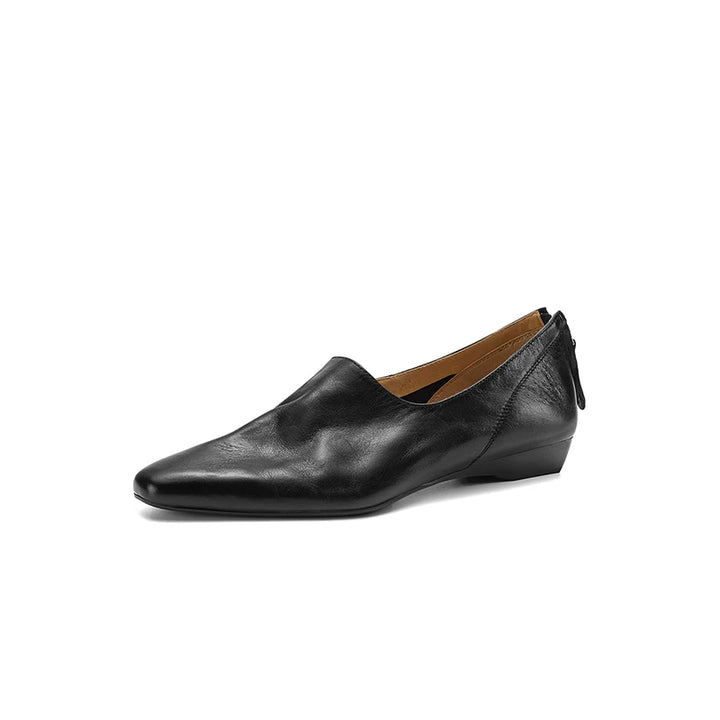 Siena Soft Leather Flats