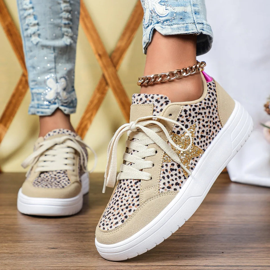 Wildstar Leopard Sneakers