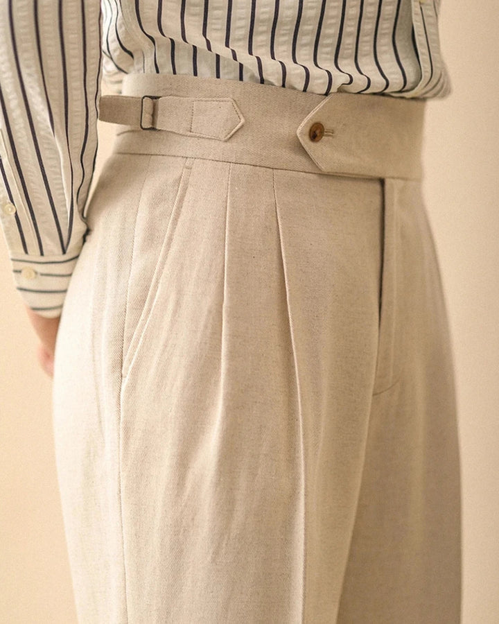 Napoli Buckle Trousers