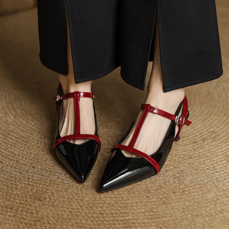 Avina Leather Sandals