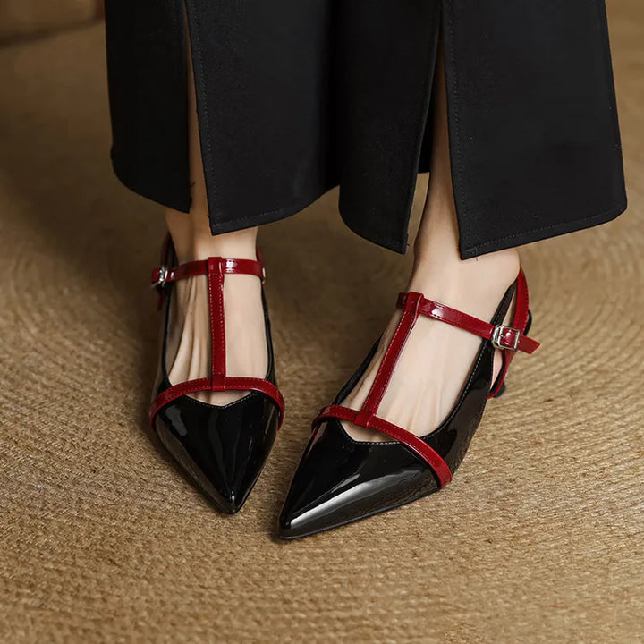 Avina Leather Sandals