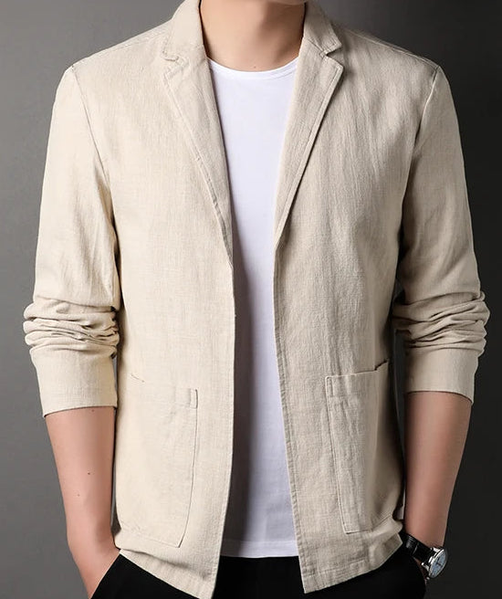 Monaco Linen Blazer