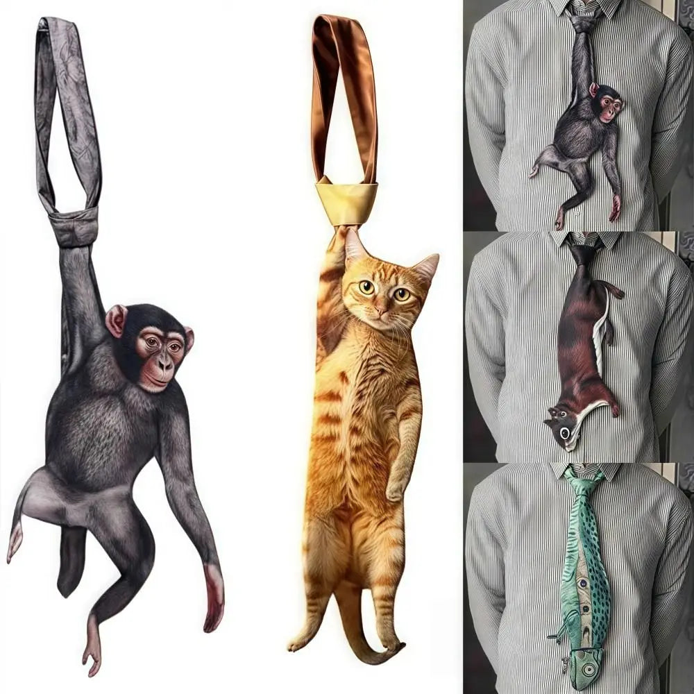 Canopy Creature Novelty Tie
