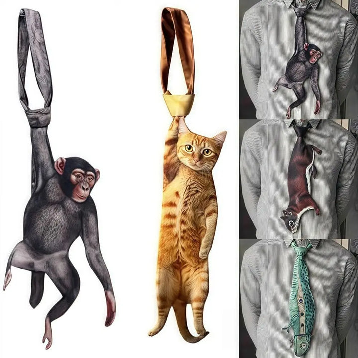 Canopy Creature Novelty Tie