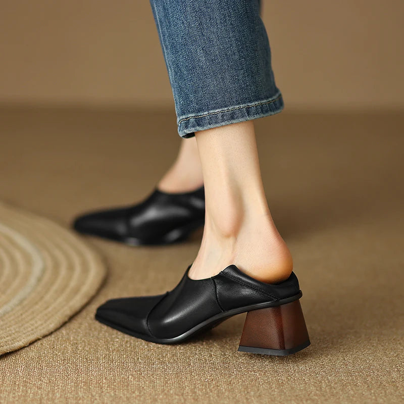 Alessia Quadra Heels