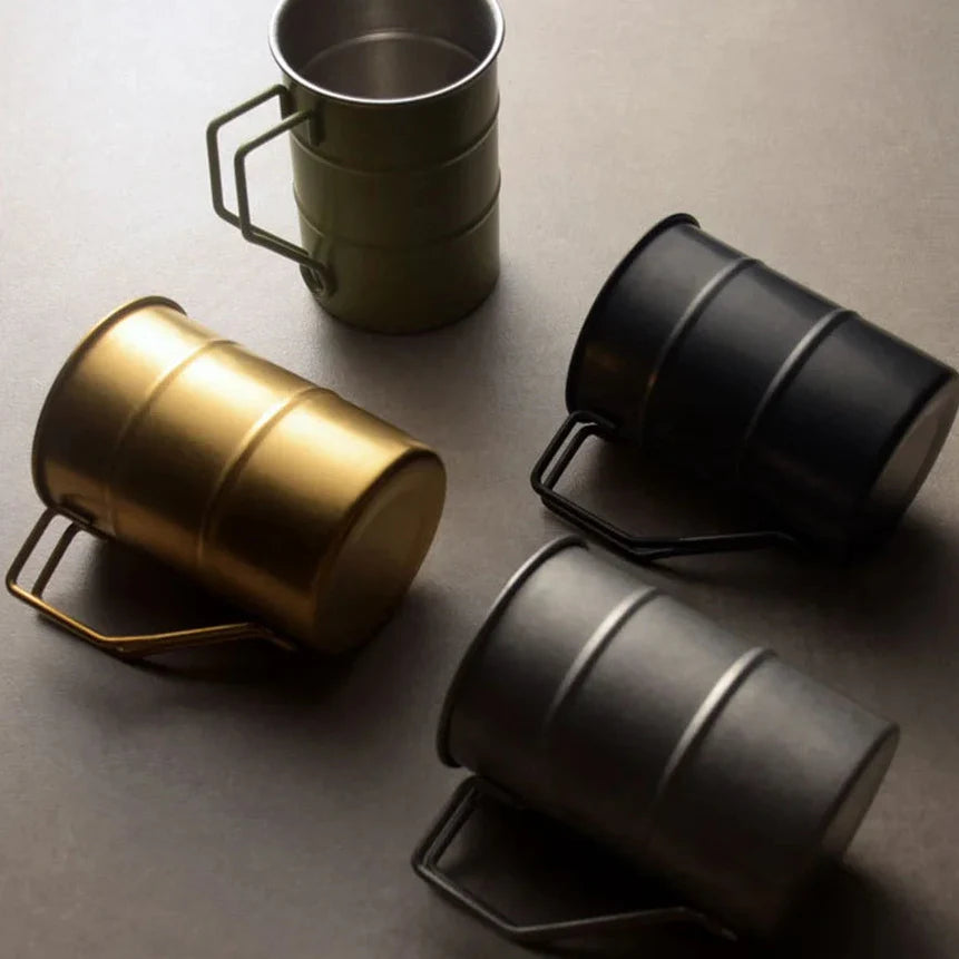 Foundry Steel Mug