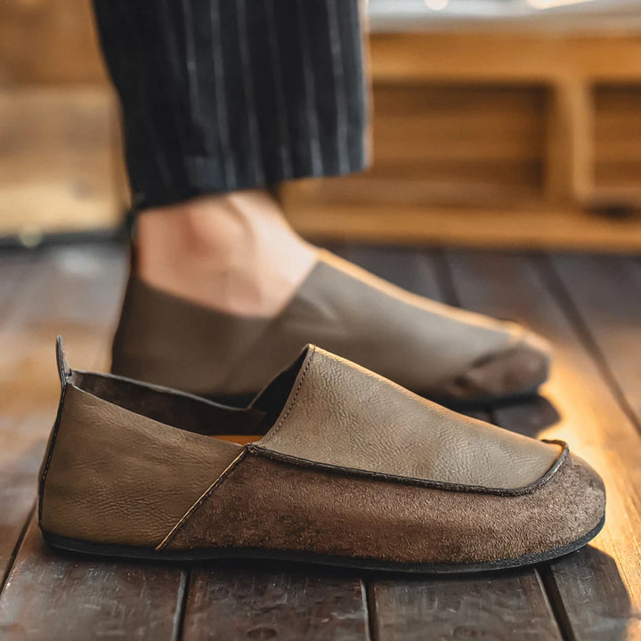 Monza Suede Loafers