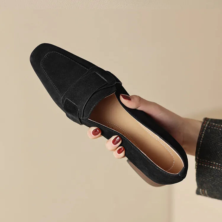 Carmina Soft Suede Loafers