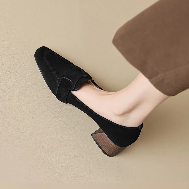 Carmina Soft Suede Loafers
