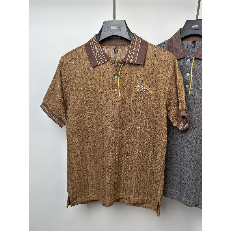 Caravella Knit Polo