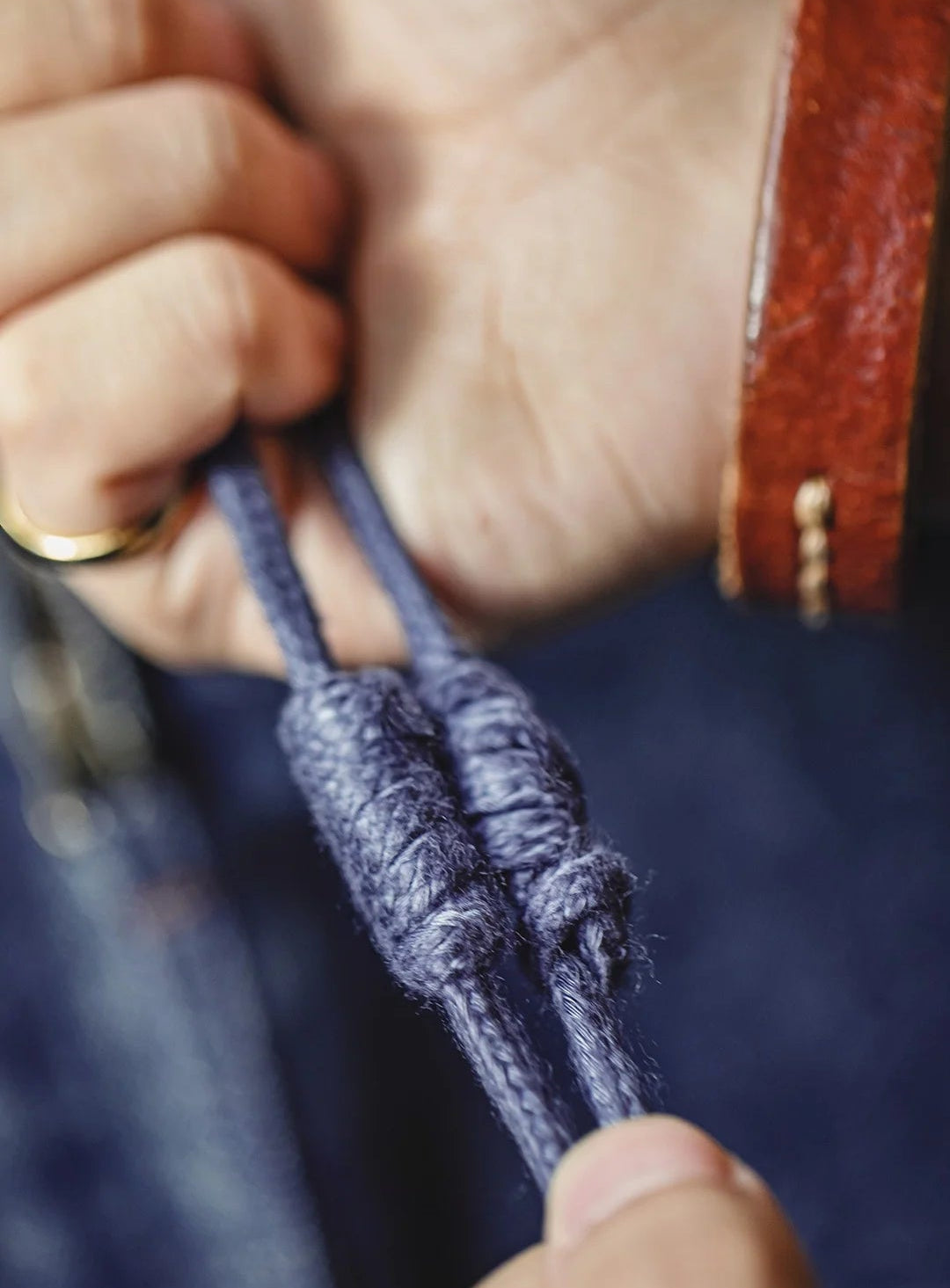 Foundry Hooded Denim Jacket