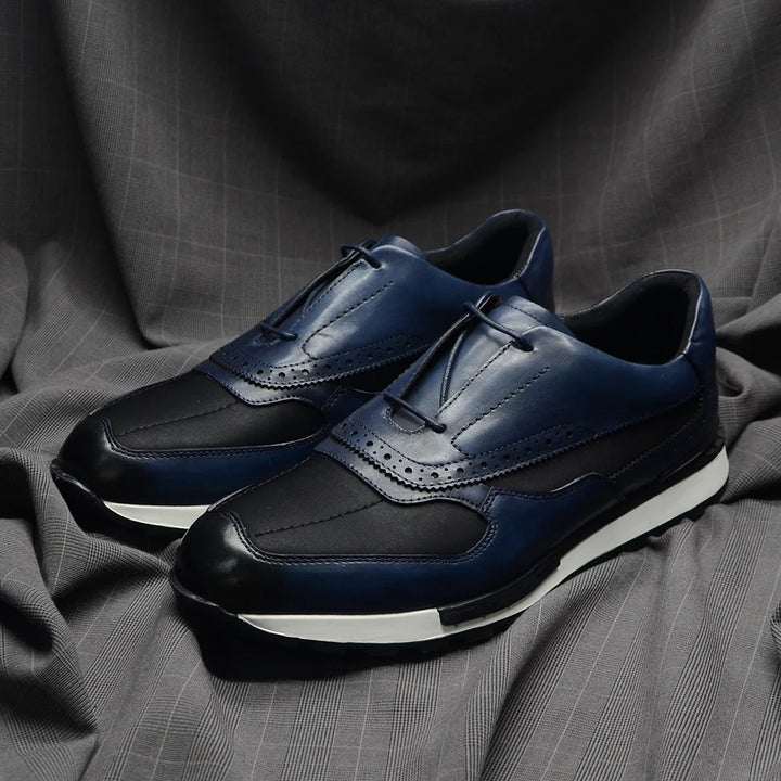 Vittore Leather Sneakers