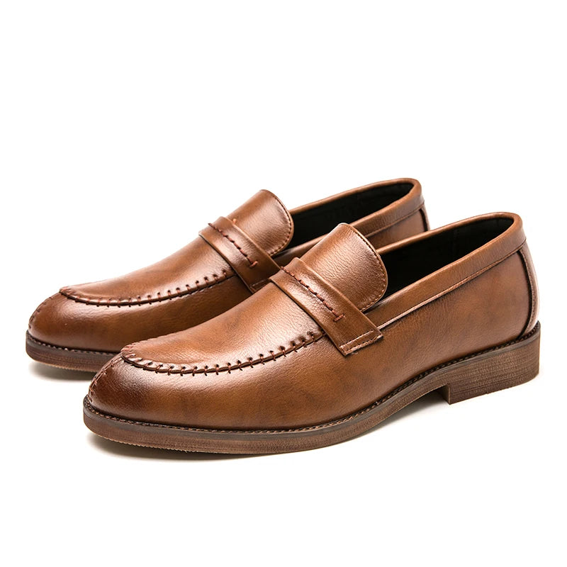 Lorenzo Penny Loafers