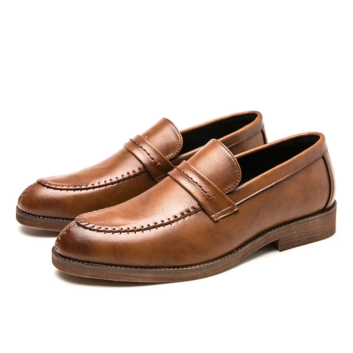 Lorenzo Penny Loafers