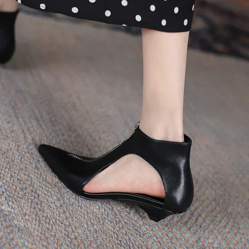 Venti Cutout Boots