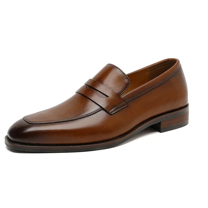 Caruso Leather Loafers