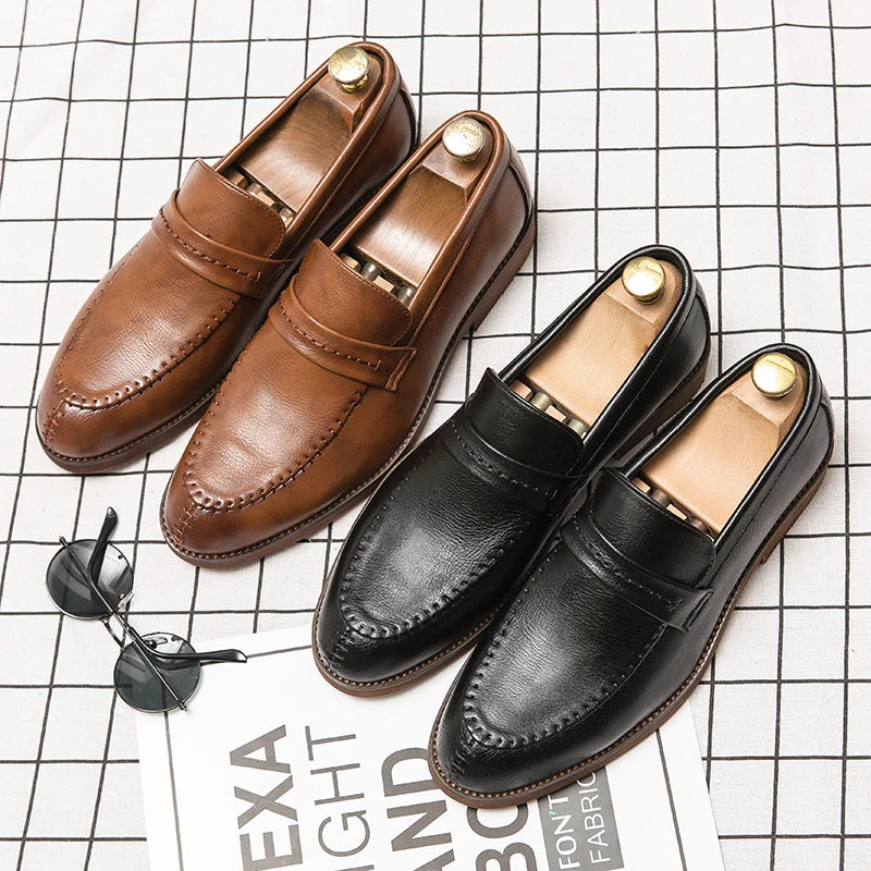 Lorenzo Penny Loafers