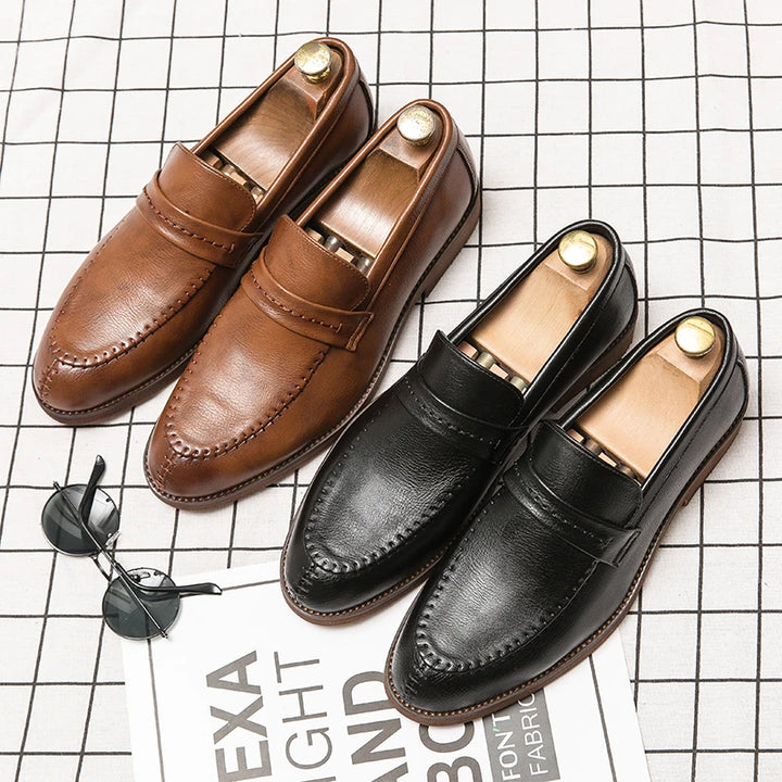 Lorenzo Penny Loafers